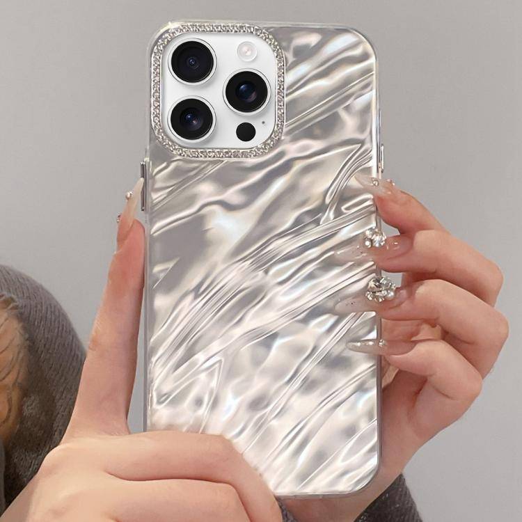 Iphone 16 pro max iPhone 16 Pro Max Rhinestone Lens Frame