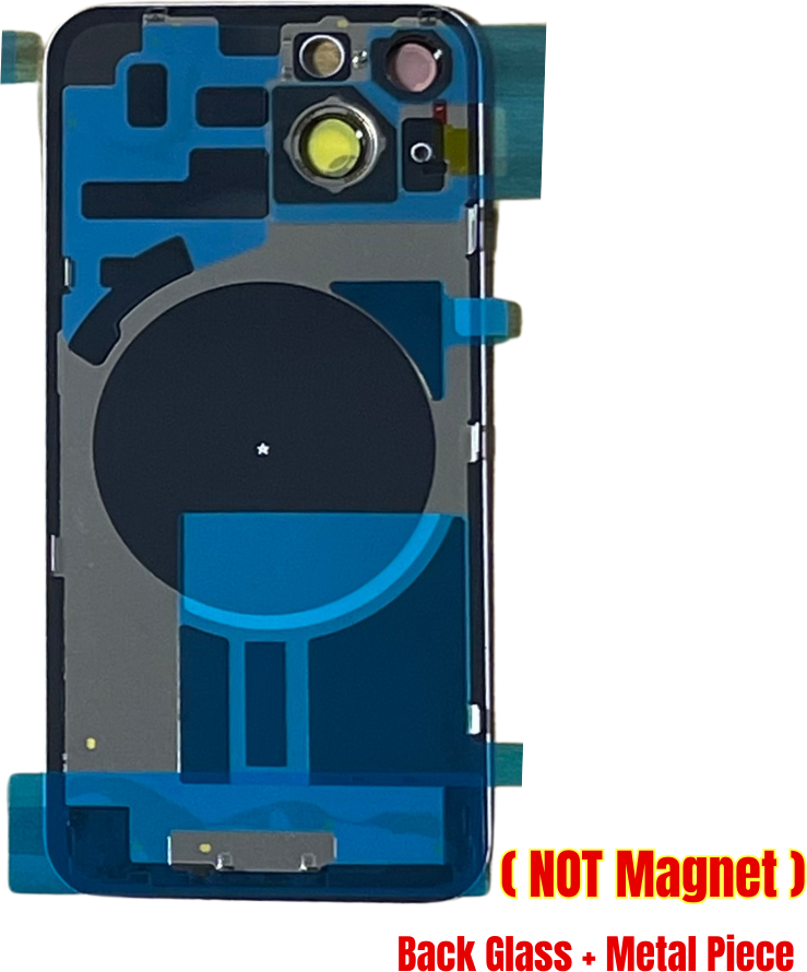 Lot Back Glass Replacement Rear Cover For iPhone