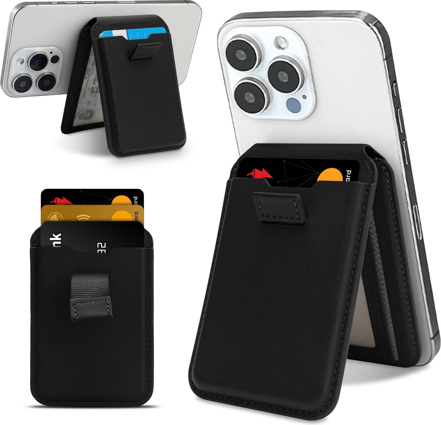 Iphone magsafe wallet Magsafe Card Wallet Rfid For iPhone