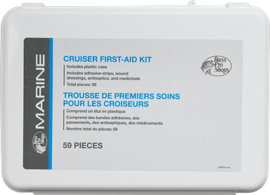 Bass Pro Shops Cruiser 59-Piece First Aid Kit