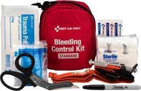 First Aid Only Bleeding Control Kit Standard