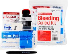 First Aid Only Core Pro Bleeding Control Kit