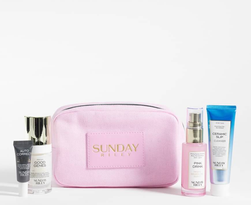Sunday Riley ASOS Exclusive Plump It Up Kit 38% SAVINGS