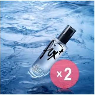 Mac primer MAC Fix+ Alcohol-Free Multitasking Setting Spray Bundle Set 100ml 2 Pcs