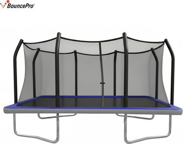 Bounce Pro 9x15ft Rectangular Trampoline Meets