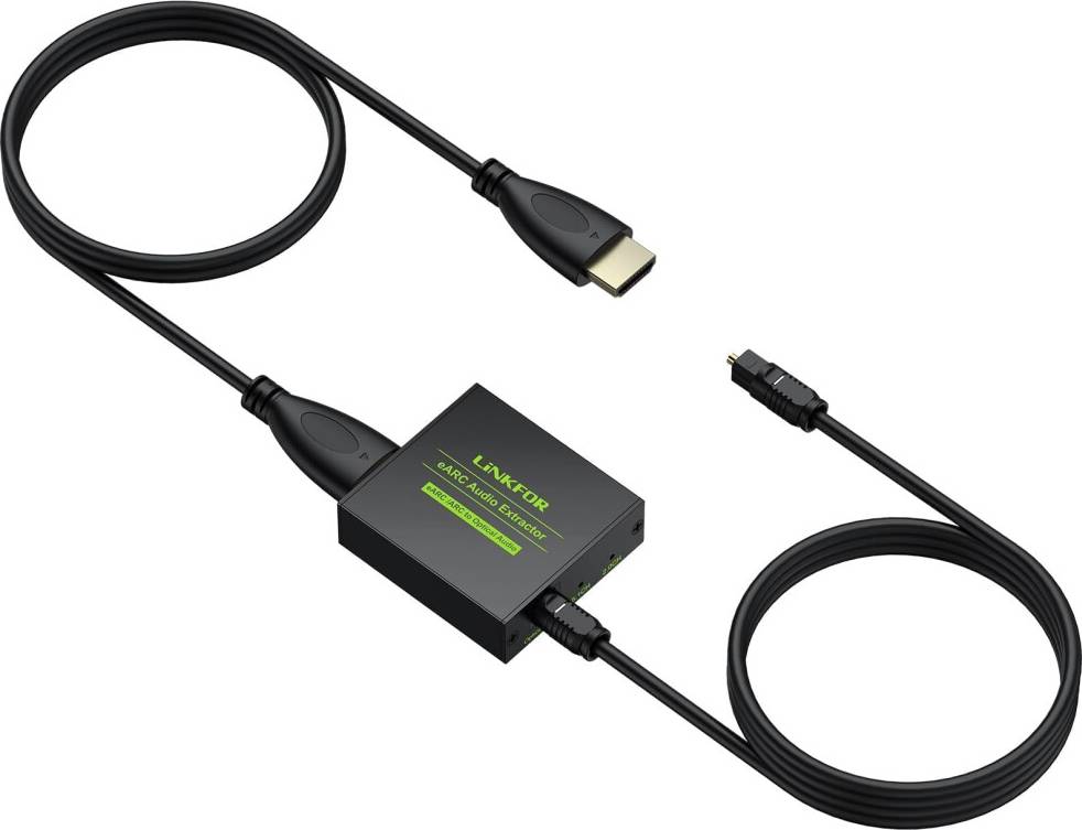 Hdmi extractor LiNKFOR HDMI eARC to Optical Audio Extractor