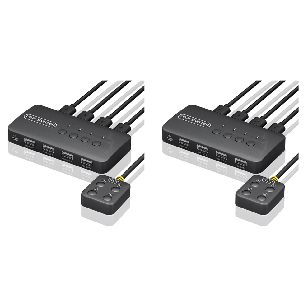 Melitt KVM Switch USB Shared Controller Adapter