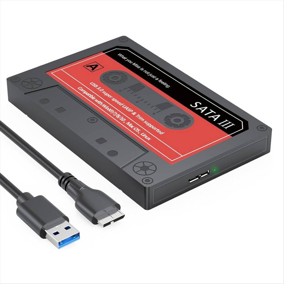 Exogio 2.5 Inch Hard Drive SSD Enclosure