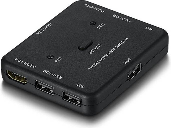 Kvm dock KVM 4K Compatible Splitter USB Hub Adapter