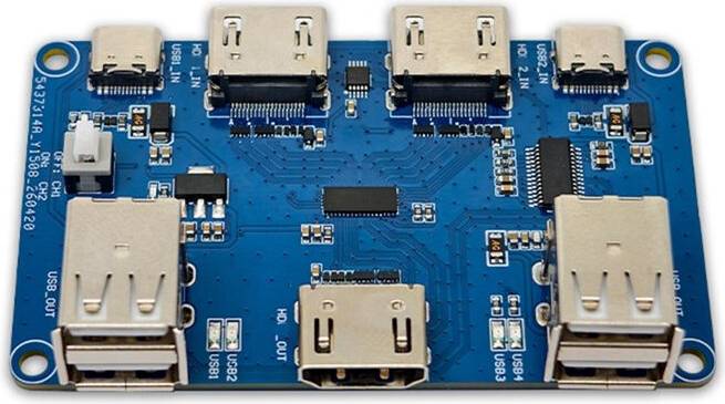 Zandona USB+ Dual-Port KVM Module 2 Computers