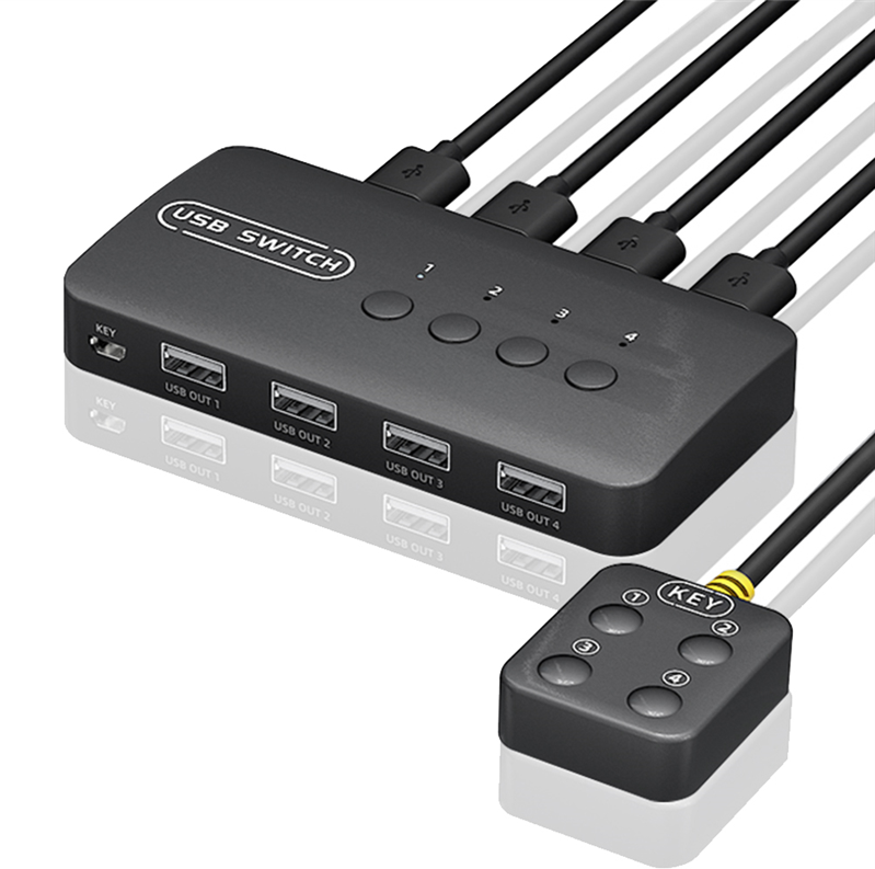 Melitt KVM Switch USB Shared Controller Adapter