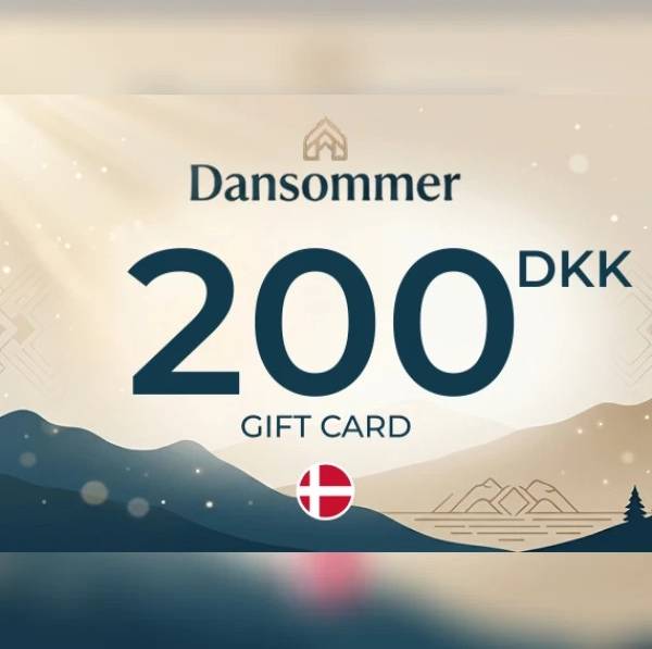 Gift Card 200 DKK