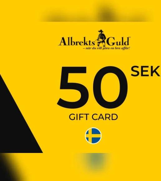 Guld Gift Card 50 SEK