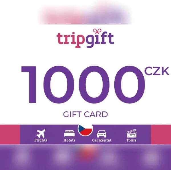 Gift Card 1000 CZK