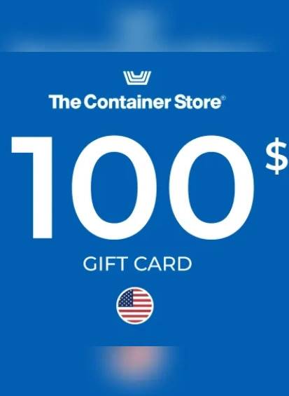 The Container Store $100 Digital Gift Card