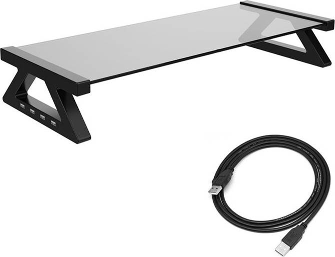 Monitor riser Kepptory Monitor Stand Computer Riser USB 2.0