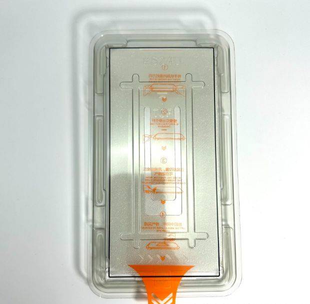 eSTUFF Protector Single Use Installation Frame iPhone 16 Pro