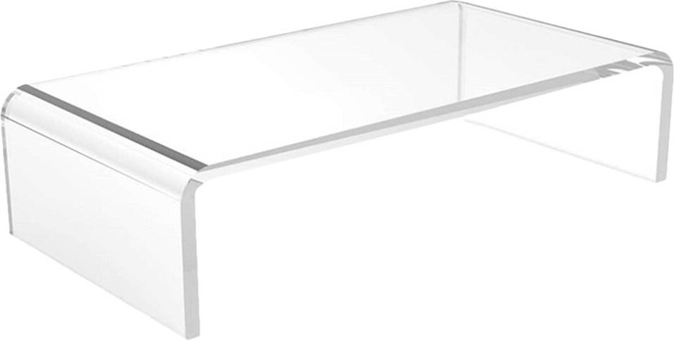 Monitor riser Ohphcall Clear Acrylic Monitor Riser Stand