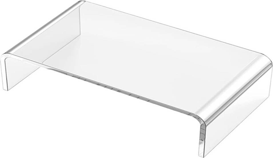 Artibetter Desktop Monitor Riser Back Transparent Set