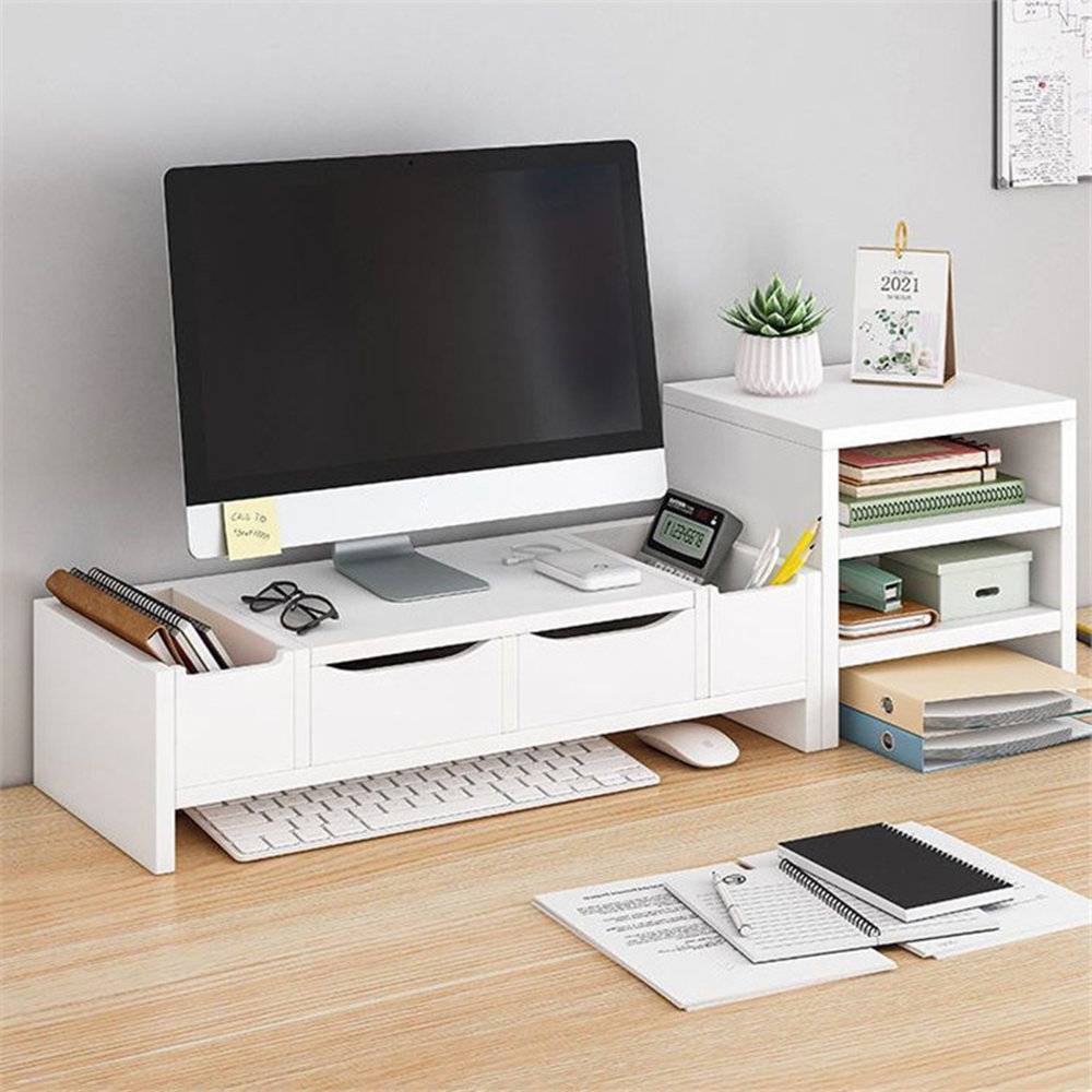 Rebrilliant Computer Monitor Stand Riser Screen Holder
