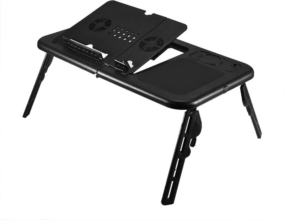 Portable laptop lap pad Adjustable Foldable Laptop Desk Table