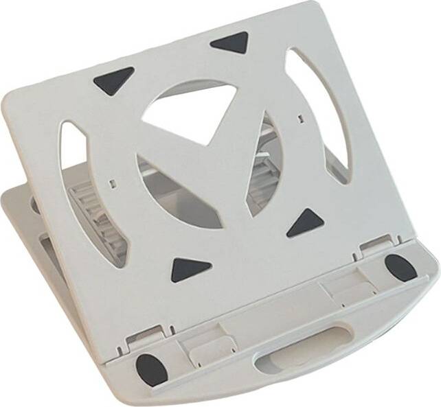 Portable laptop stand Exogio Laptop Stand 360 Rotation Portable Ergonomic Angled