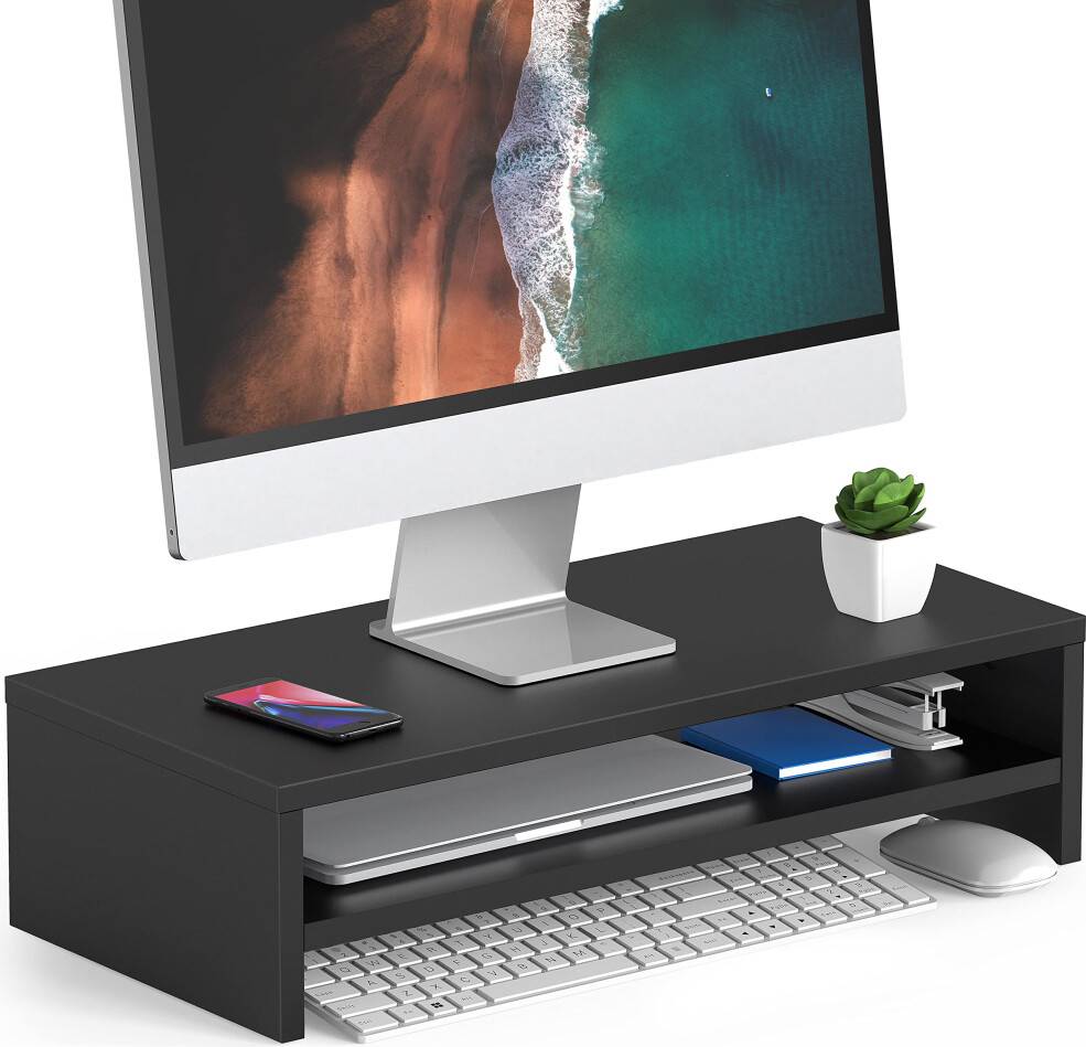 Monitor Stand 2 Tiers Computer Monitor Riser