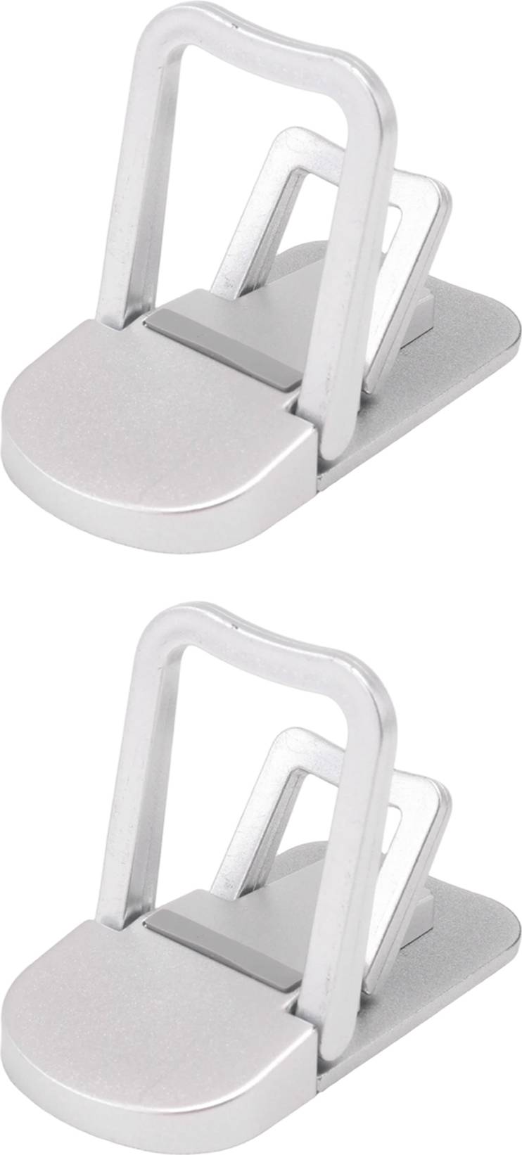 Sodial 2pcs Portable Laptop Stand Computer Riser Lift