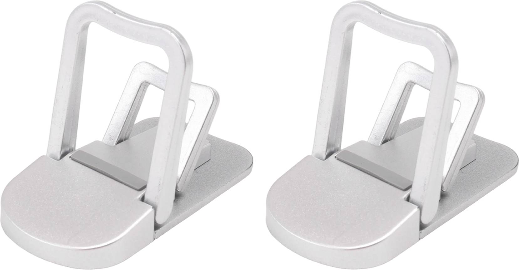 Sodial Portable Laptop Stand Computer Riser Lift 2pcs