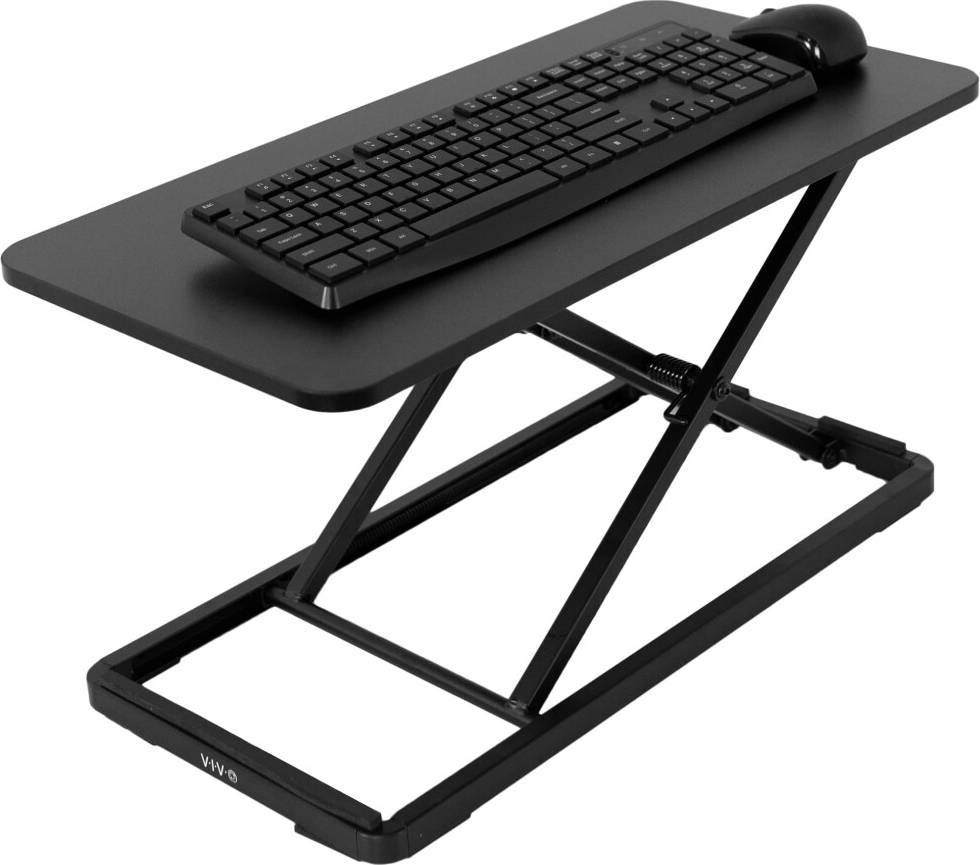 Vivo Single Top 24 Inch Scissors Lift Keyboard Mouse Riser