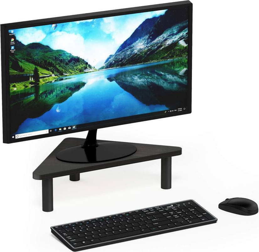 Furinno Turn-N-Tube Monitor Stand Riser