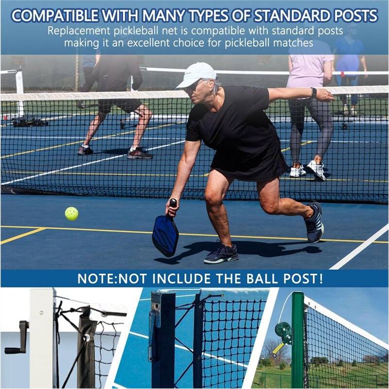 Portable Pickleball Net System 22ft