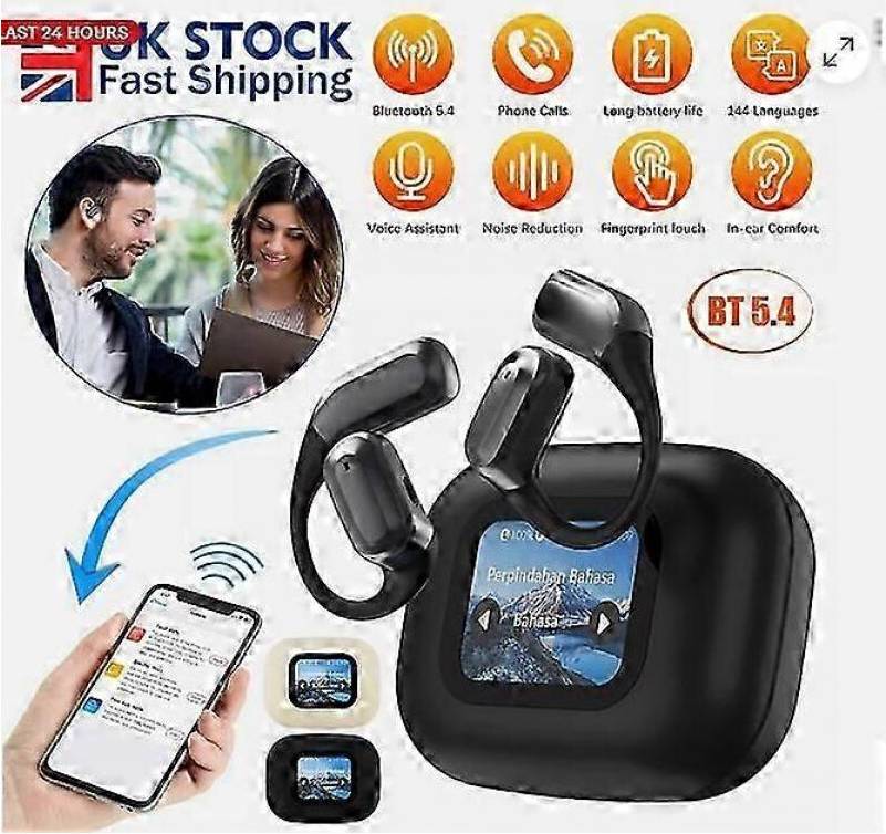 144+ Language AI Translator Earbuds