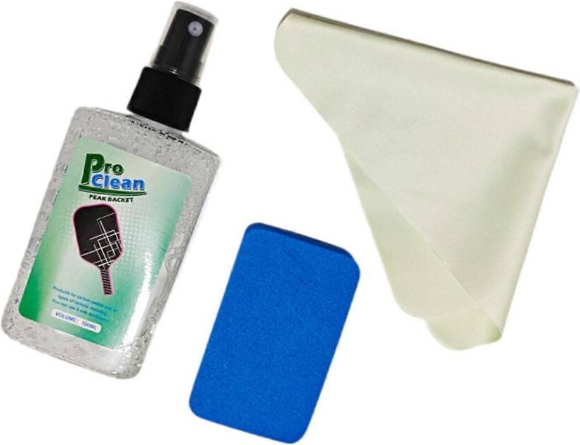 Pickleball set Square Bottle Set Pickleball Racket Cleaning Spray