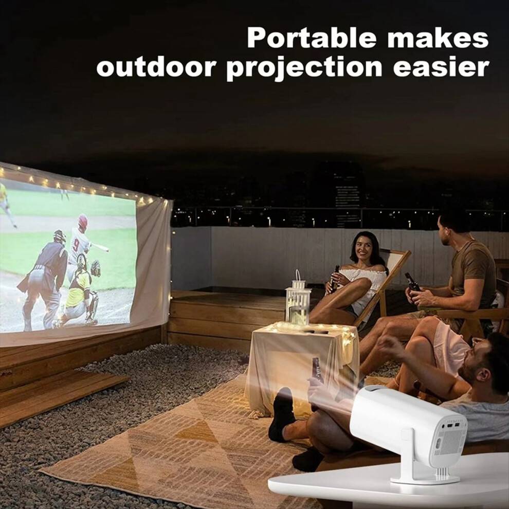 Exogio P30 Smart Projector Wifi 6 Android 11