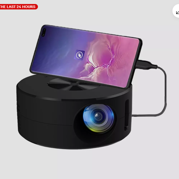 Mini projector for phone Portable Ultra-Light Ultra-Small Projector