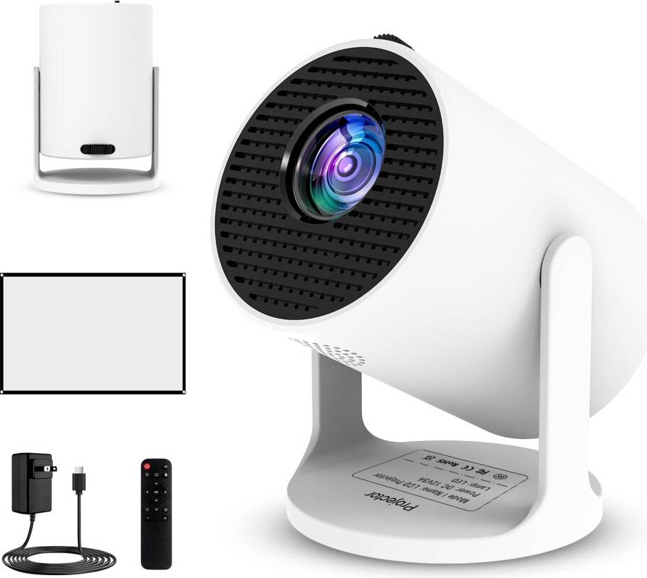 MiTO Ultimate 4K Mini Projector 360 Rotation