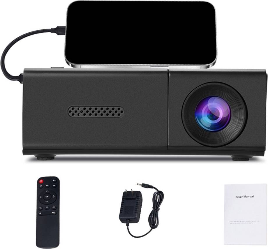 Mini projector for phone Mini Portable HD Projector