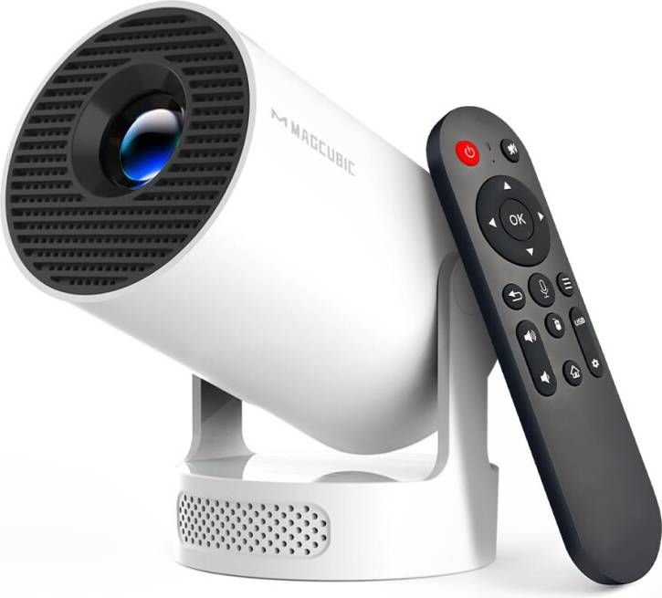 Magcubic Android 14 Mini Projector 1080P Support