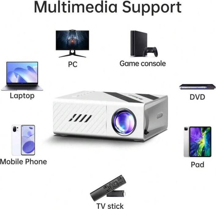 4k projector 4K HD Portable Projector