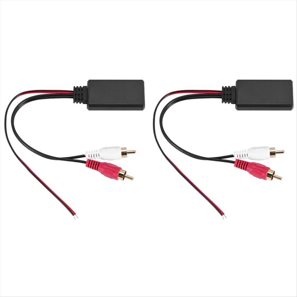 Istovo 2Pcs Car Universal Wireless Bluetooth Module