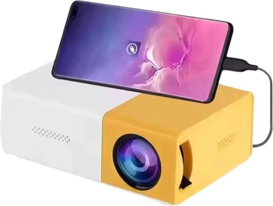 NESTLUNE Mini Projector Smart HD LED Bluetooth