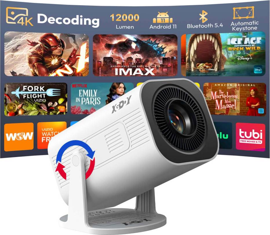 Gimbal 3 Pro Portable Projector