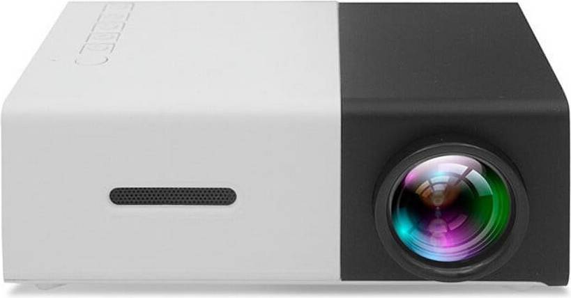 LED Handheld Projector for Home and Gaming