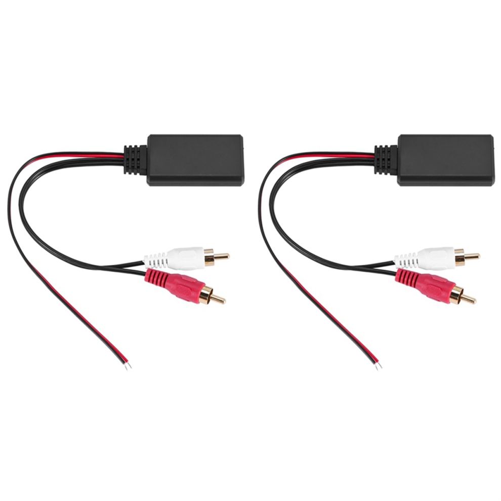 Saudism 2Pcs Car Universal Wireless Bluetooth Module