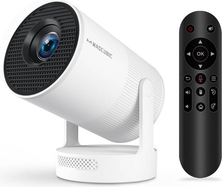 Magcubic Electric Focusã Mini Projector 4K Support