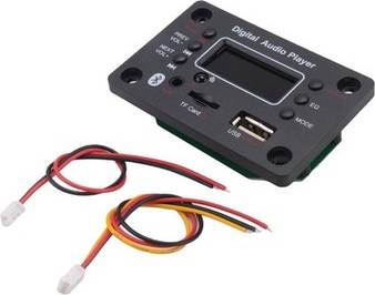 Sodial Bluetooth Module Car Audio Mp3 Board