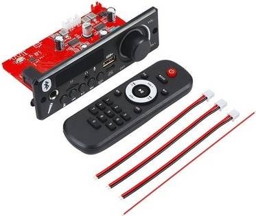 Sodial Car Audio Player 12V MP3 Player Module