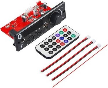 Sodial Car Audio Player 12V MP3 Player Module