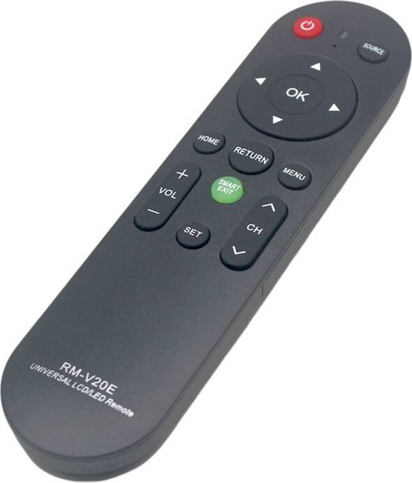 Typecat RM-V20E Universal TV Remote Control